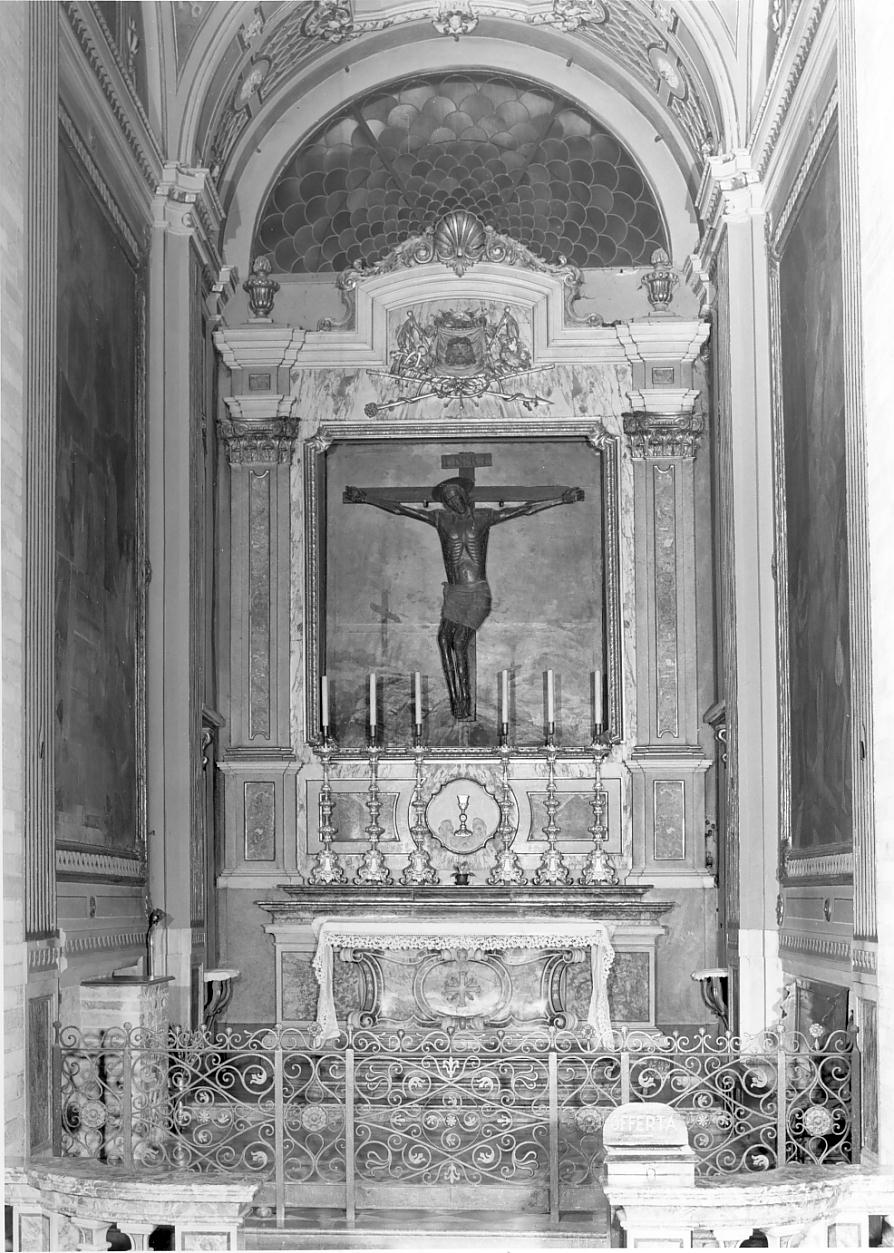 decorazione plastico-architettonica, insieme di Zaninelli Giacomo, Ferrario, Bacchetta Angelo (sec. XVIII, sec. XX)