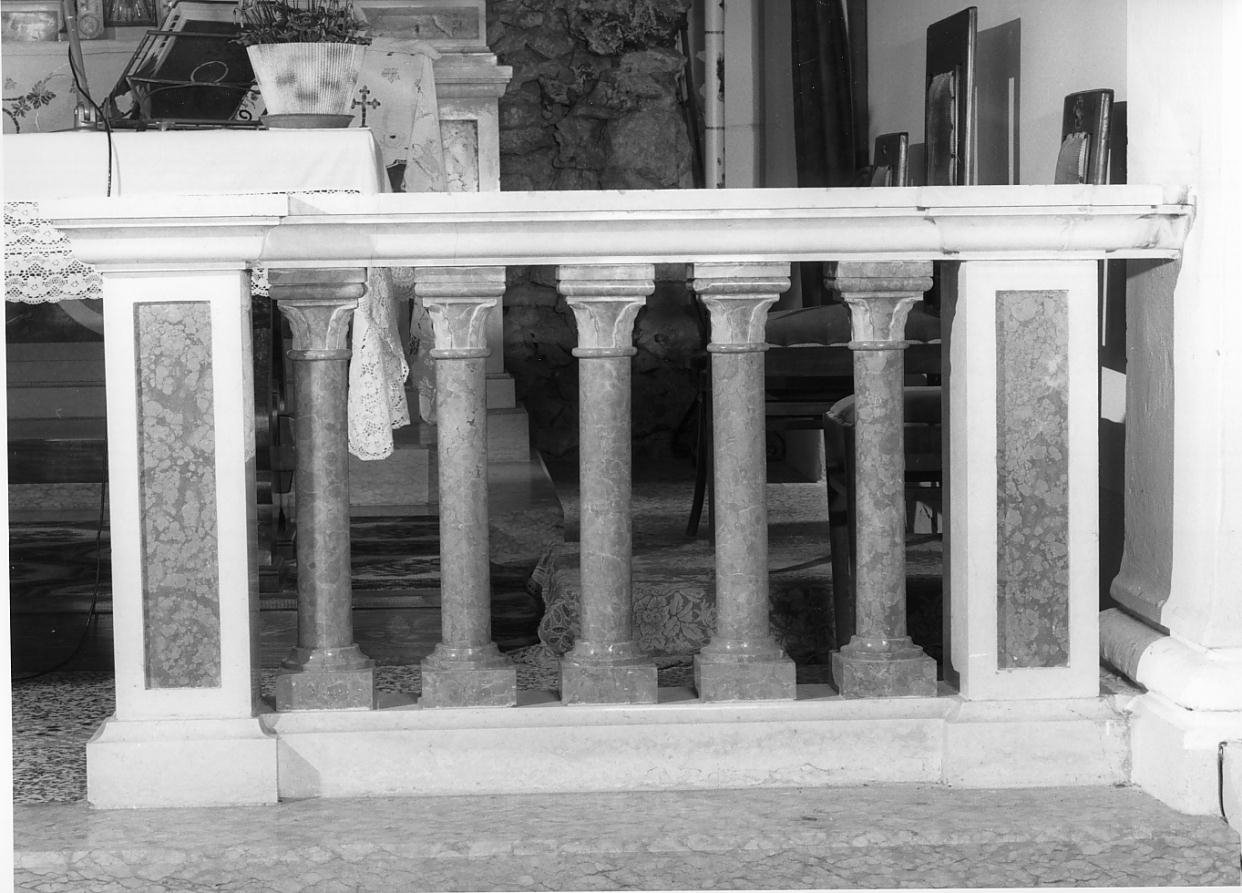 balaustrata - ambito mantovano (sec. XX)