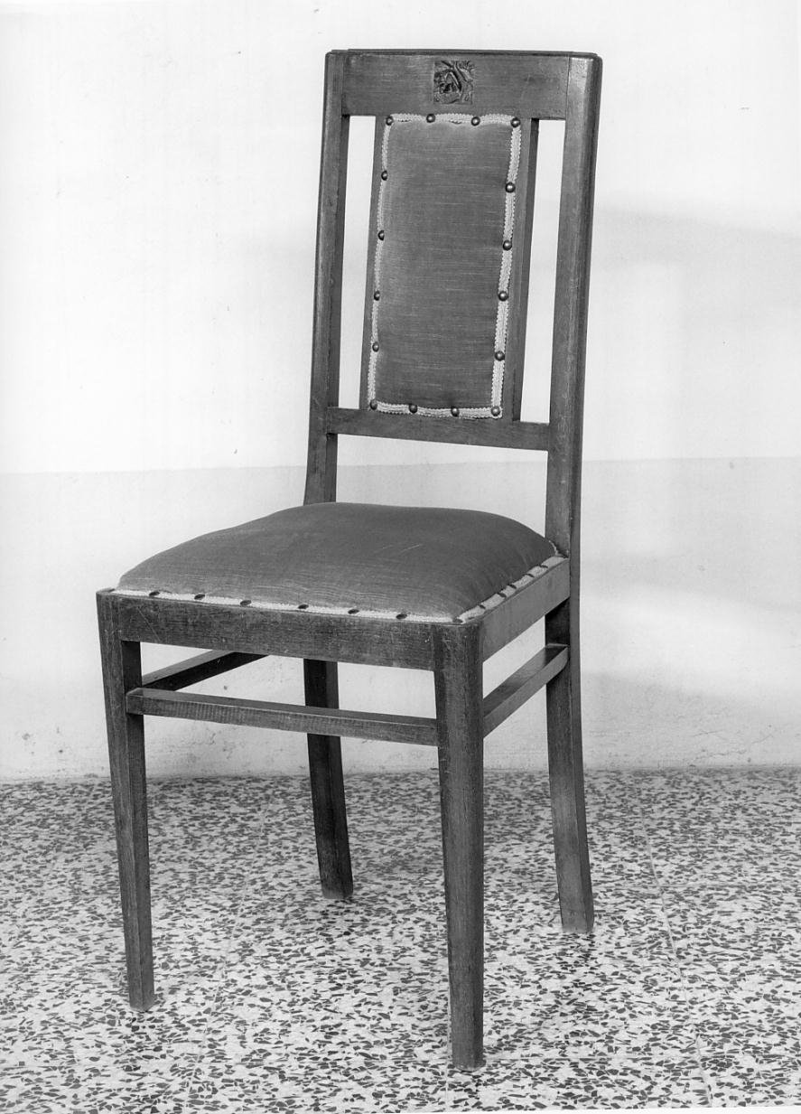 sedia - ambito mantovano (sec. XX)