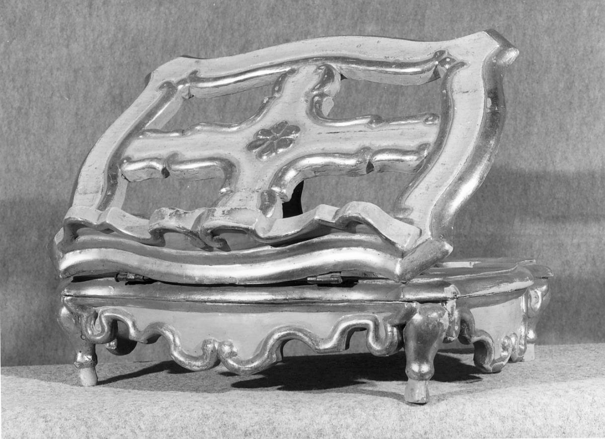 leggio d'altare - ambito mantovano (secc. XVIII/ XIX)