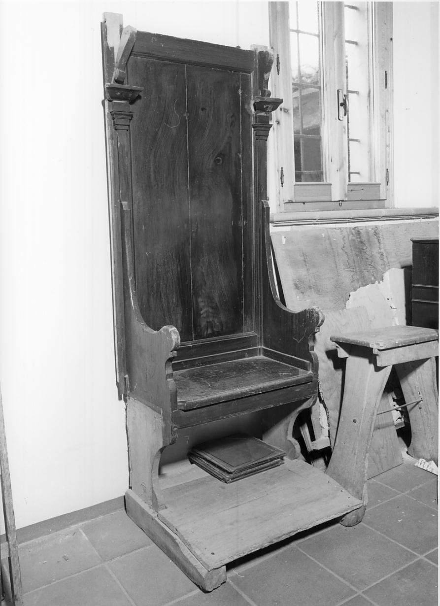 stalli del coro - ambito mantovano (sec. XIX)