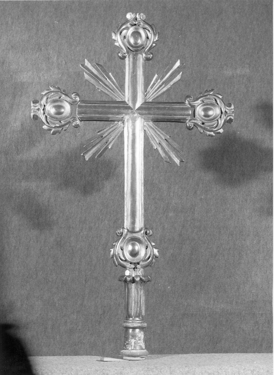 croce - ambito mantovano (secc. XVIII/ XIX)