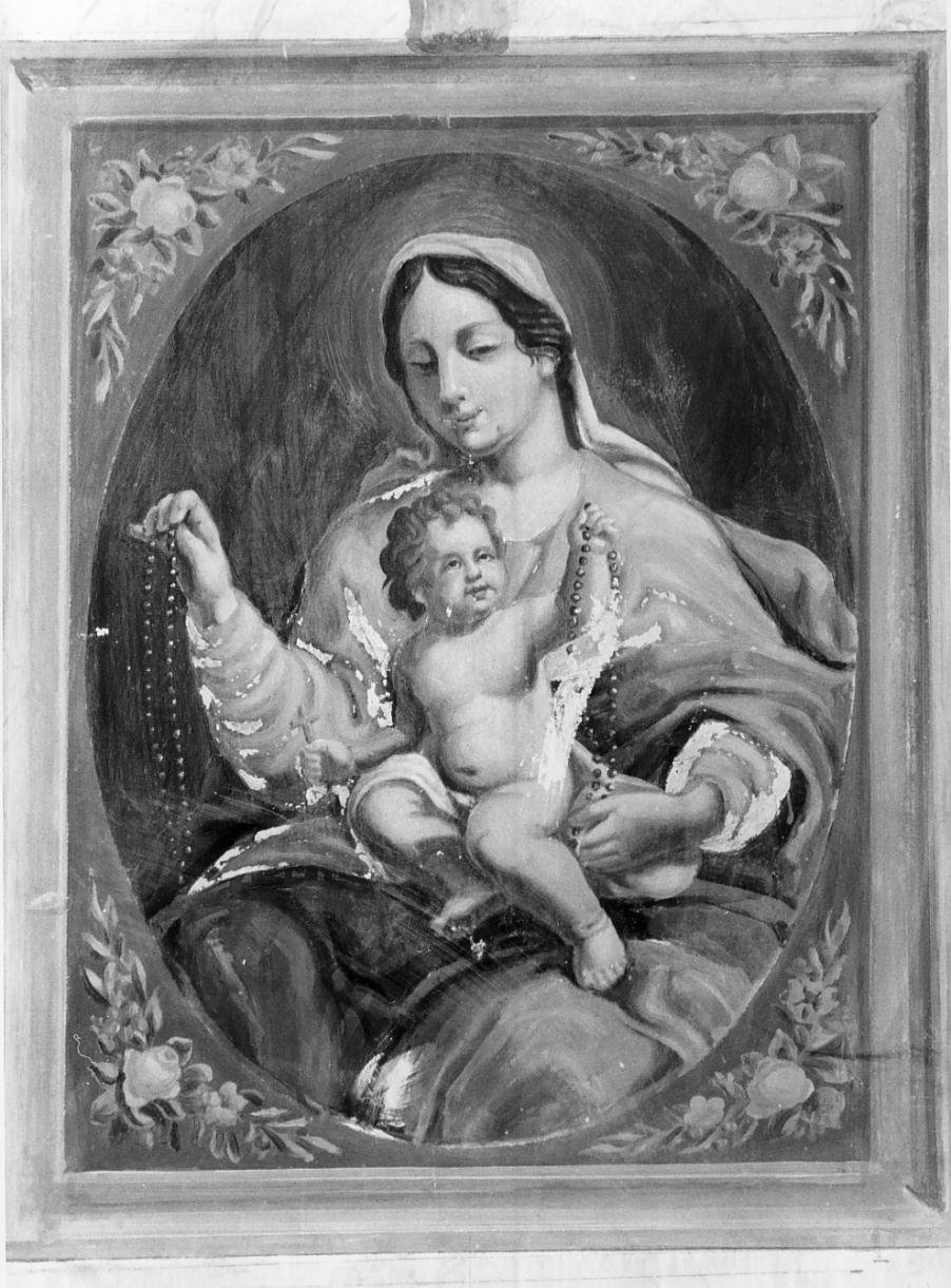 Madonna del Rosario (dipinto) - ambito mantovano (sec. XIX)