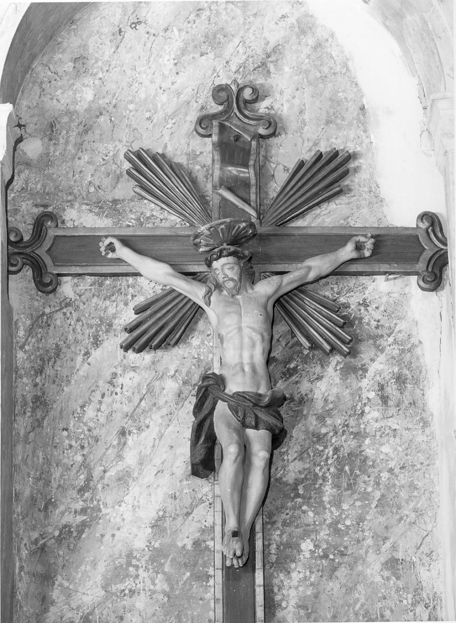 crocifisso - ambito mantovano (sec. XIX)