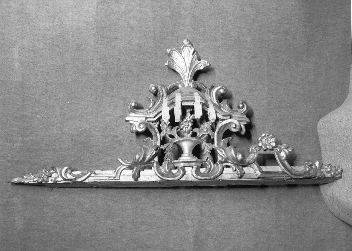 cimasa - ambito mantovano (secc. XVIII/ XIX)