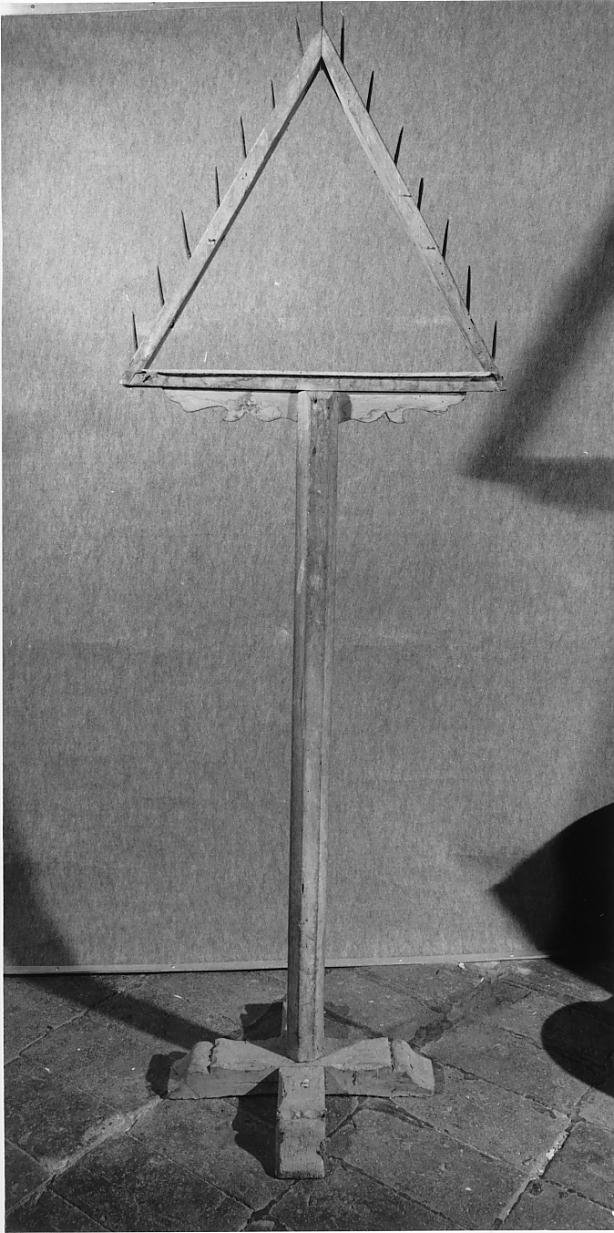 saettia - ambito mantovano (seconda metà sec. XIX)