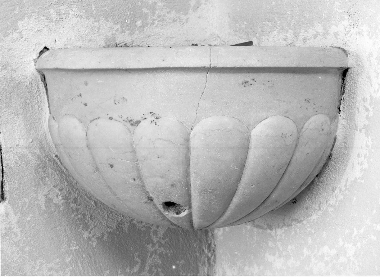 lavabo da sacrestia - ambito mantovano (sec. XIX)