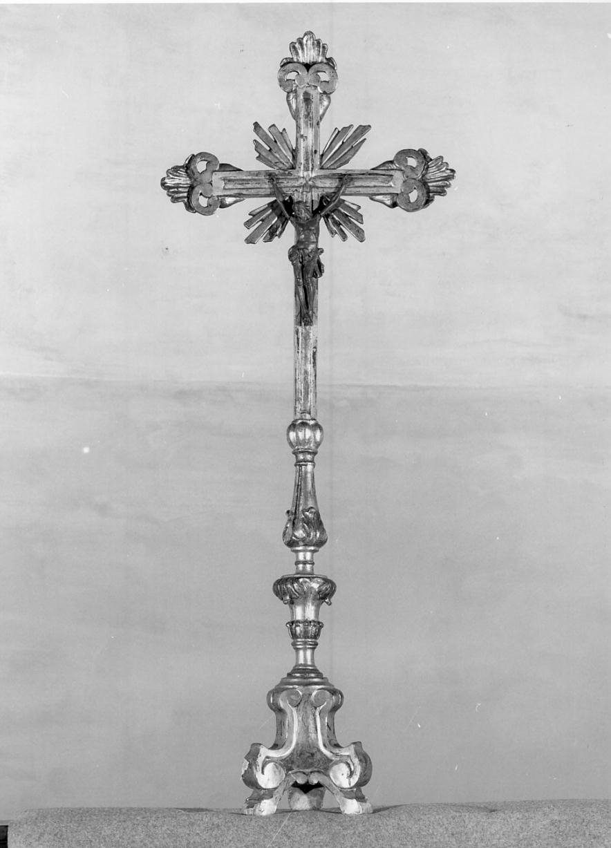 croce d'altare - ambito mantovano (sec. XIX)