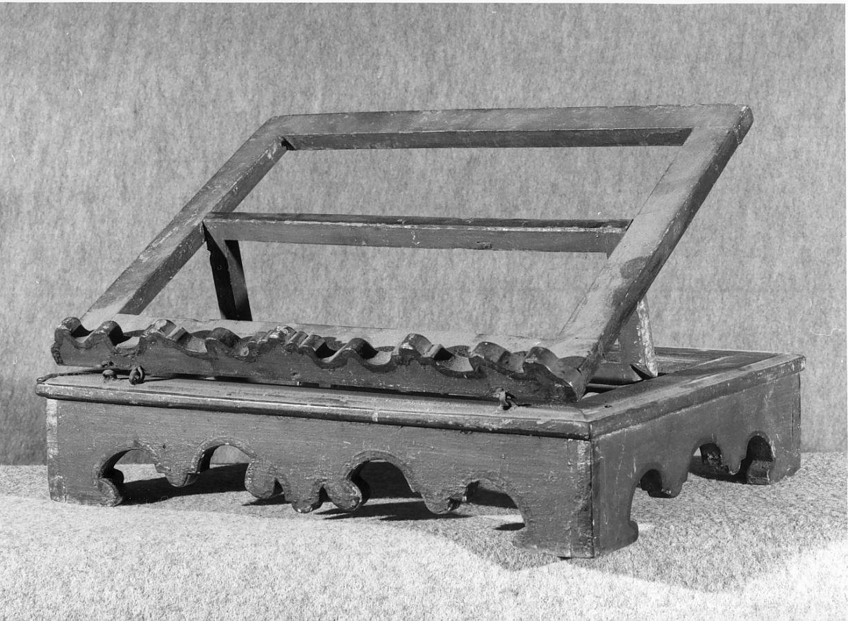 leggio d'altare - ambito mantovano (sec. XIX)