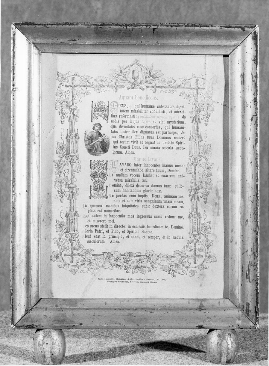 cartagloria - ambito mantovano (secc. XIX/ XX)