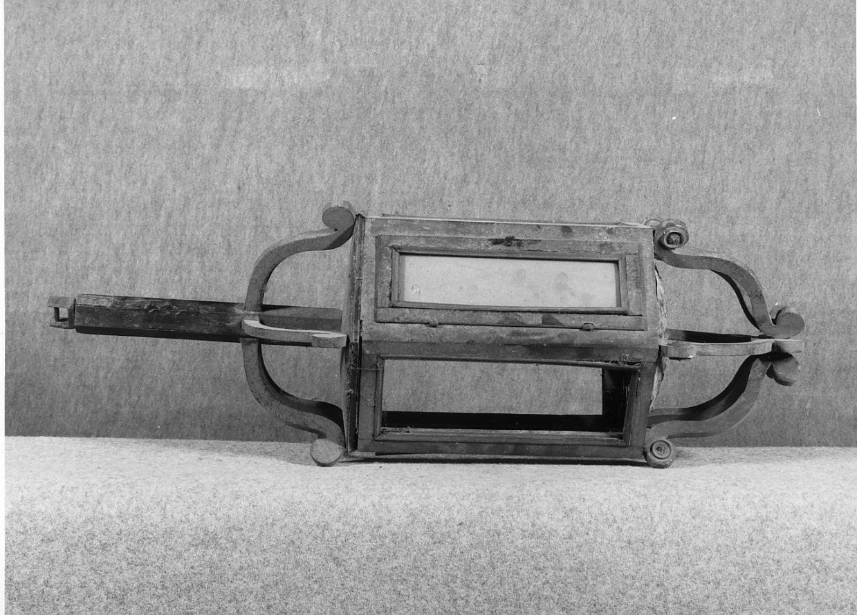 lanterna processionale - ambito mantovano (sec. XIX)