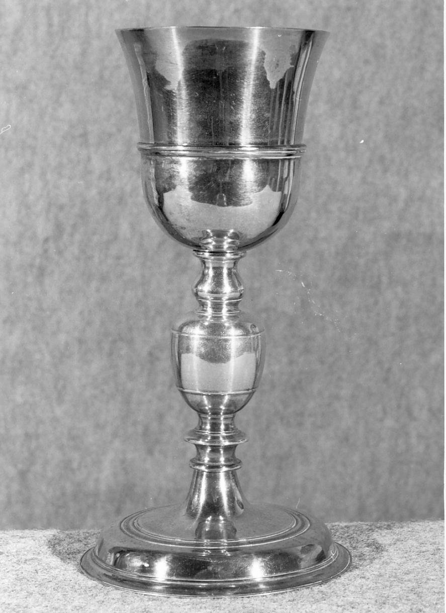 calice - ambito mantovano (prima metà sec. XIX)