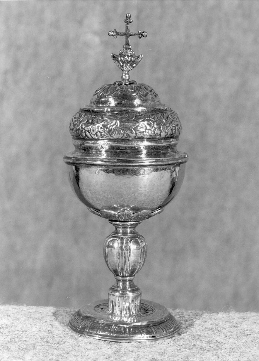 pisside - ambito mantovano (prima metà sec. XVII)