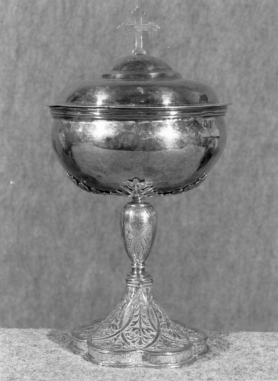 pisside - ambito mantovano (sec. XIX)