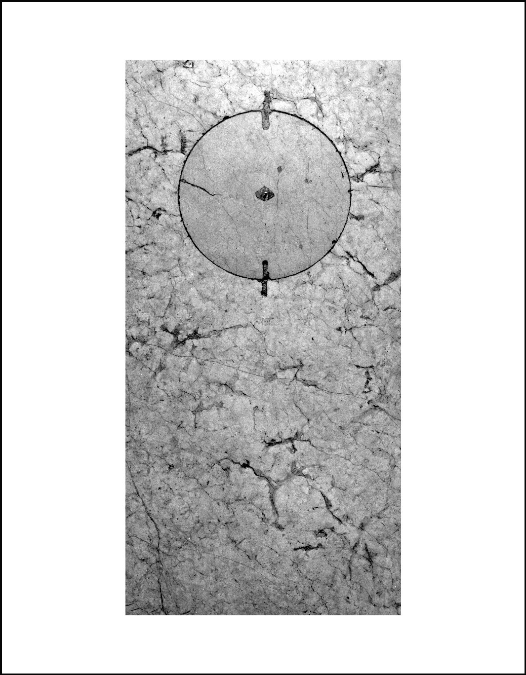 lapide, opera isolata - produzione lombarda (sec. XVIII)