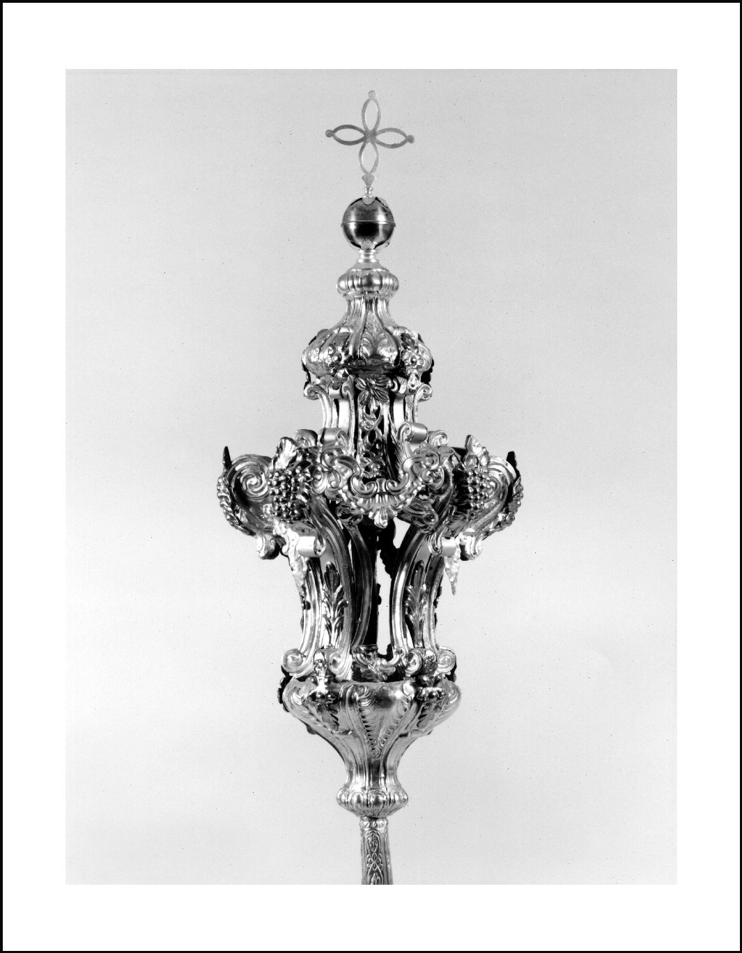 lanterna processionale, serie - produzione lombarda (fine/inizio secc. XVIII/ XIX)