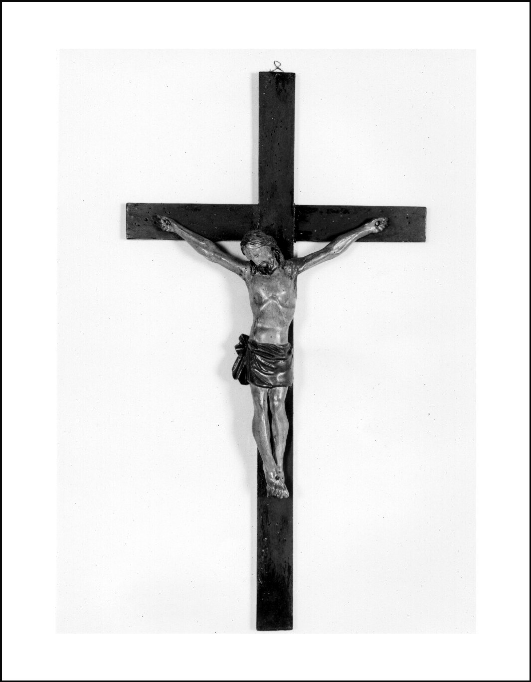 Cristo crocifisso (scultura, opera isolata) - produzione lombarda (fine/inizio secc. XVIII/ XIX)