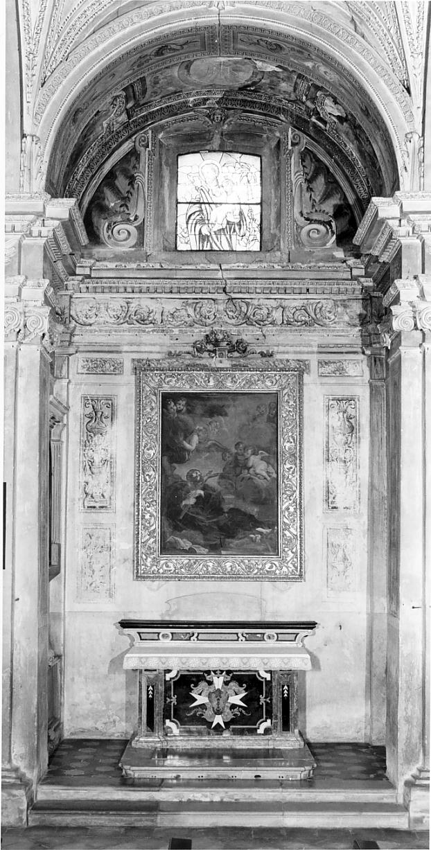 motivi decorativi (decorazione pittorica, ciclo) - ambito cremonese, ambito cremonese (primo quarto sec. XIX)