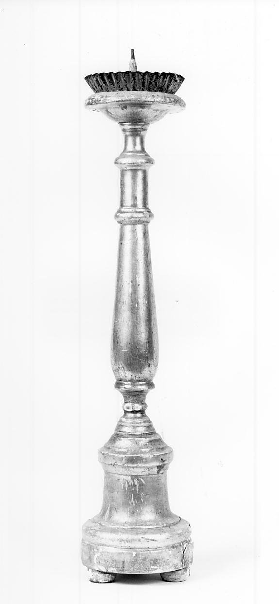 candeliere d'altare, serie di Zambelli Giovanni (secondo quarto sec. XX)