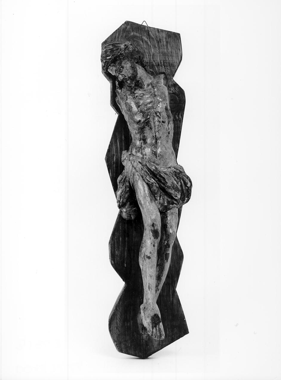 crocifisso, opera isolata - bottega cremonese (sec. XVIII)