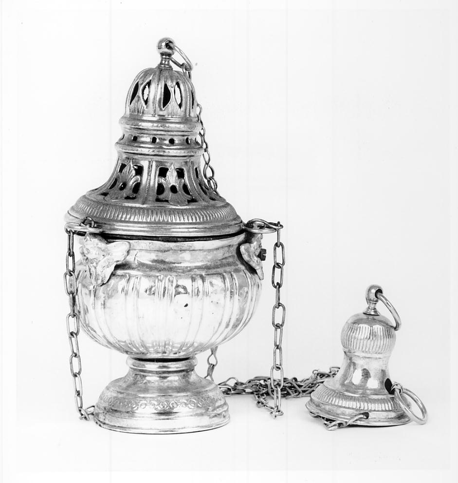 turibolo, opera isolata - produzione lombarda (seconda metà sec. XIX)