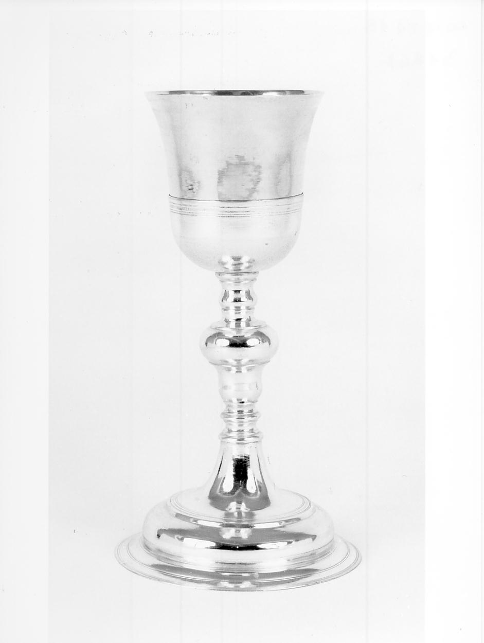 calice, opera isolata - produzione lombarda (seconda metà sec. XIX)