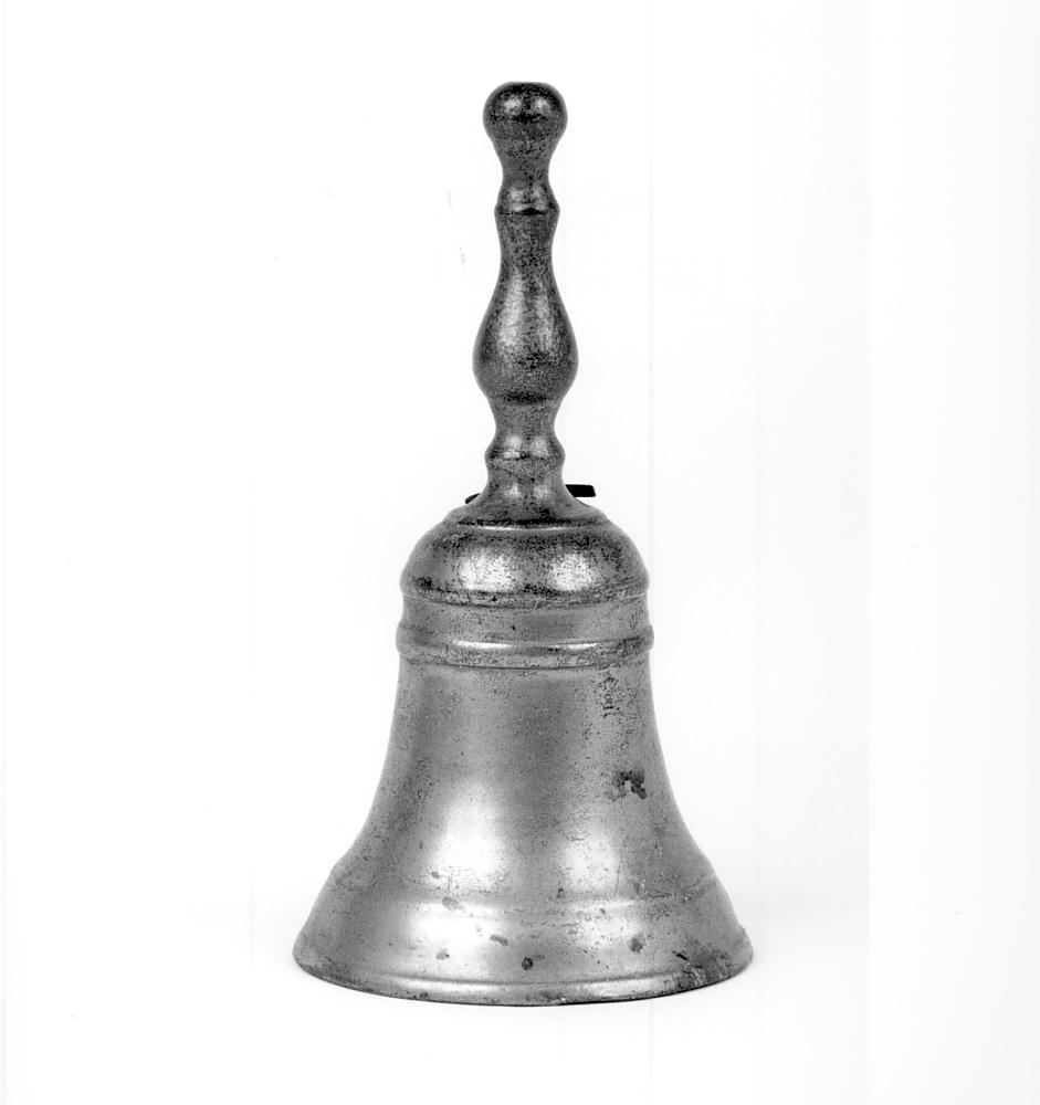 campanello d'altare, opera isolata - produzione lombarda (seconda metà sec. XIX)