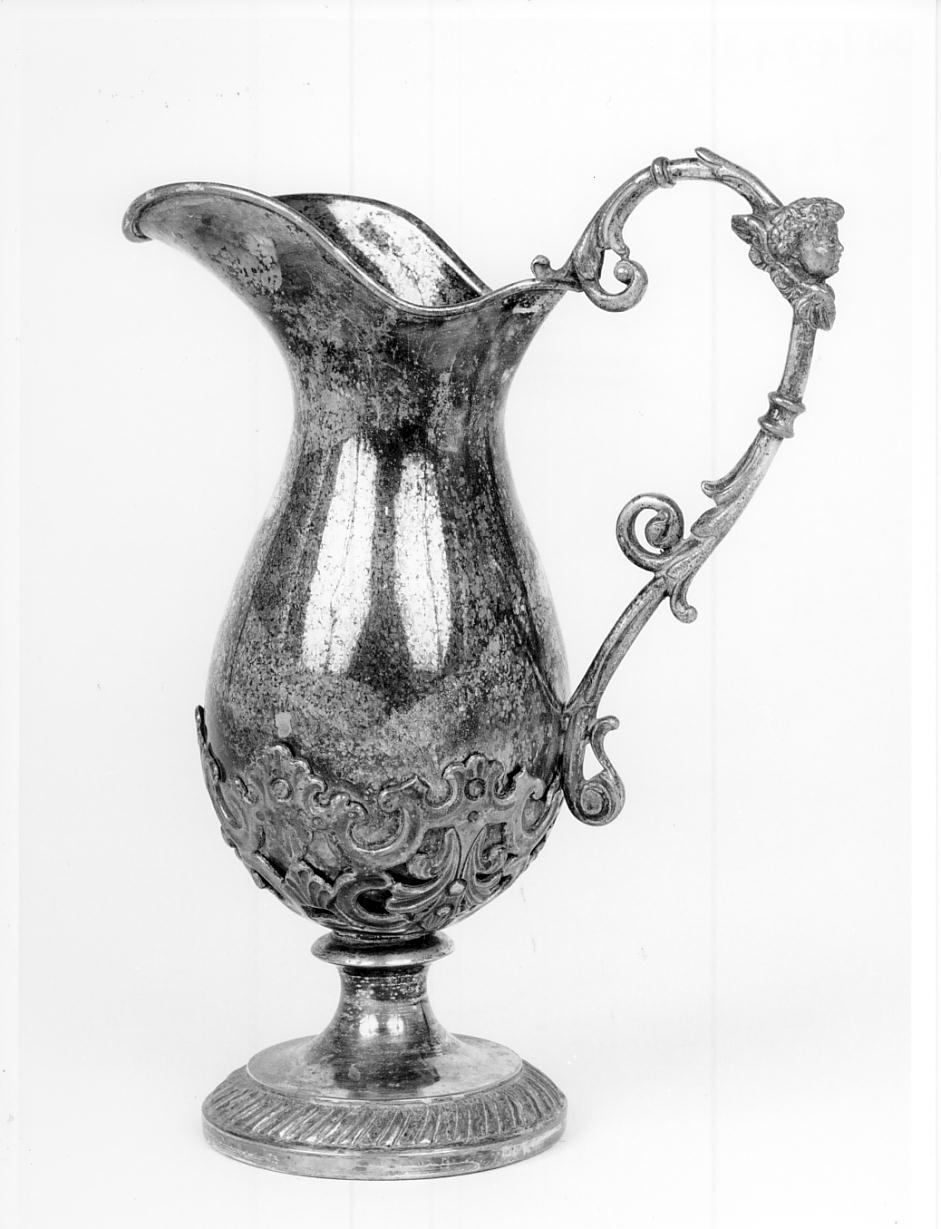 brocca, opera isolata - produzione lombarda (seconda metà sec. XIX)