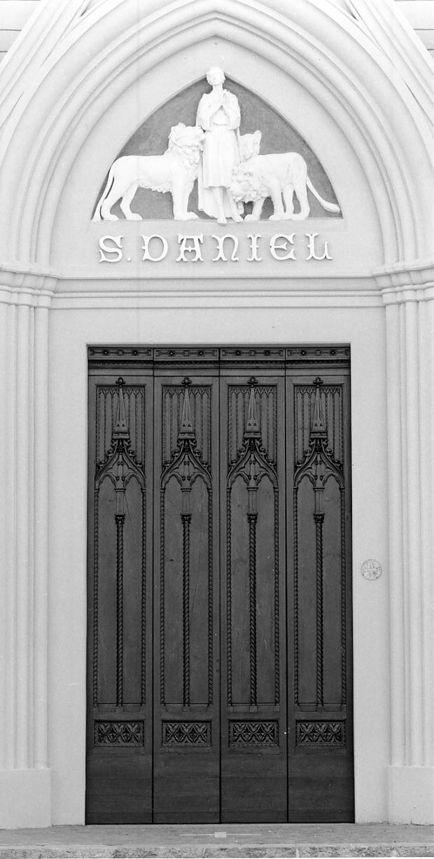 portale maggiore, opera isolata - ambito cremonese (inizio sec. XX)