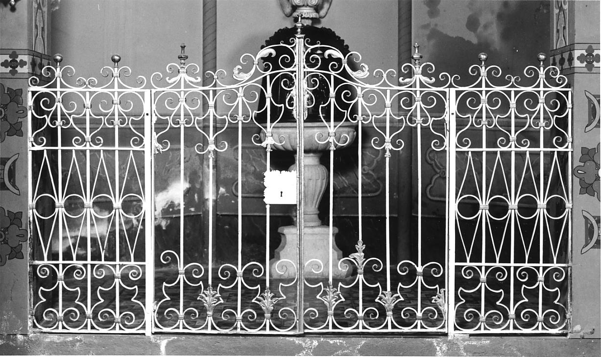 cancellata, opera isolata - ambito cremonese (primo quarto sec. XX)