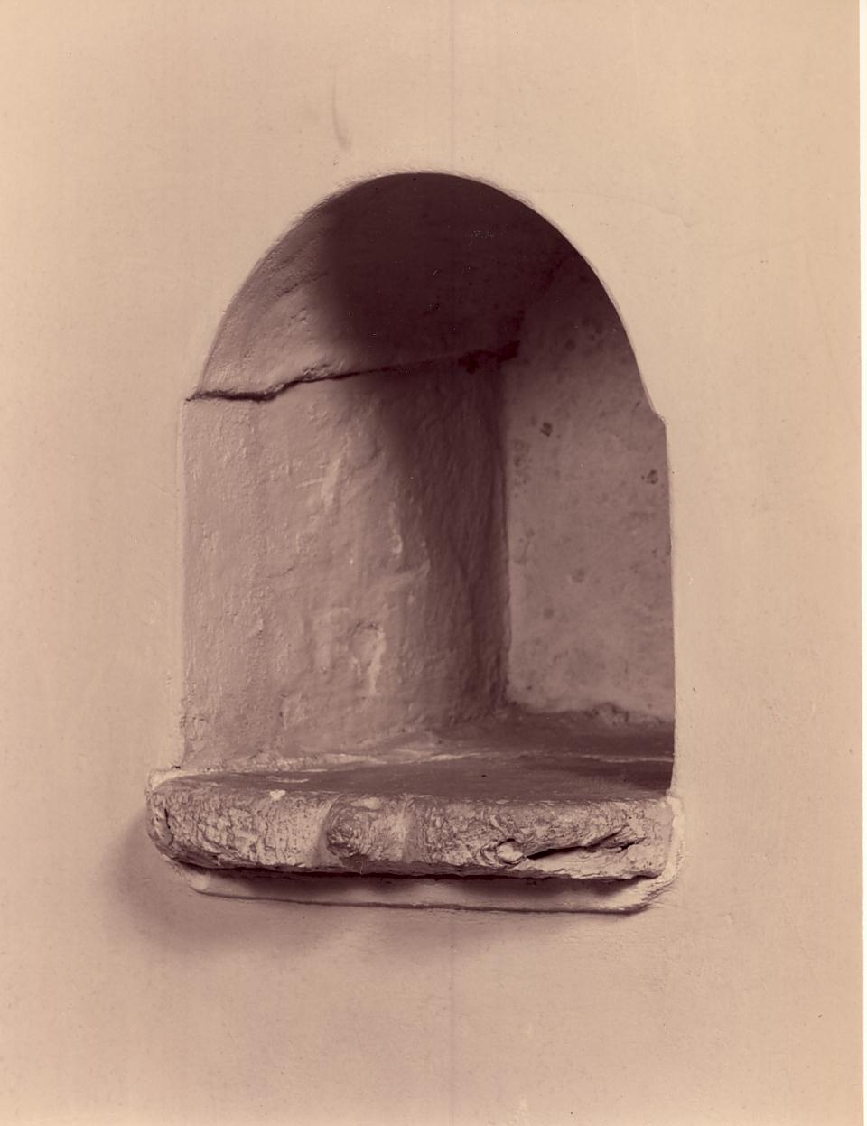 mensola, opera isolata - ambito bresciano (primo quarto sec. XVIII)