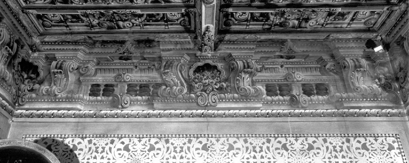 motivi decorativi (decorazione pittorica, elemento d'insieme) di Incontri Carlo (primo quarto sec. XVIII)