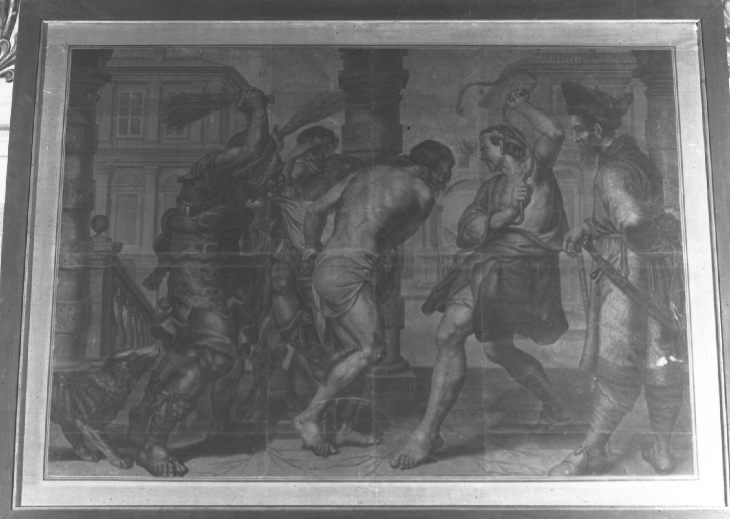 cornice, serie - ambito francese (seconda metà sec. XVII)