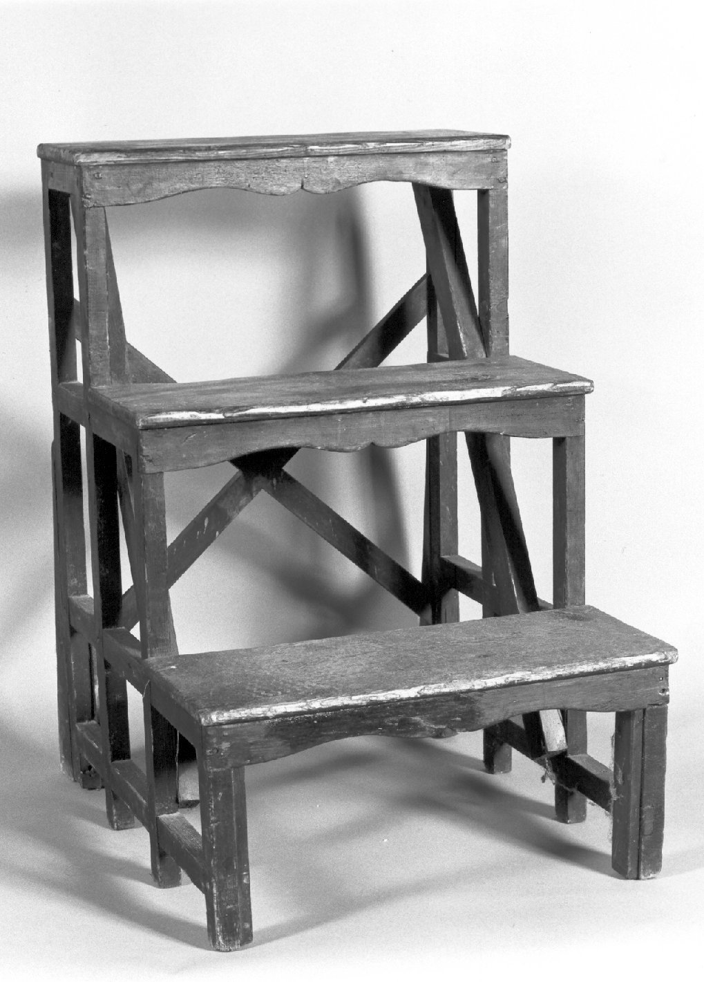 scaletta, opera isolata - ambito mantovano (ultimo quarto sec. XIX)