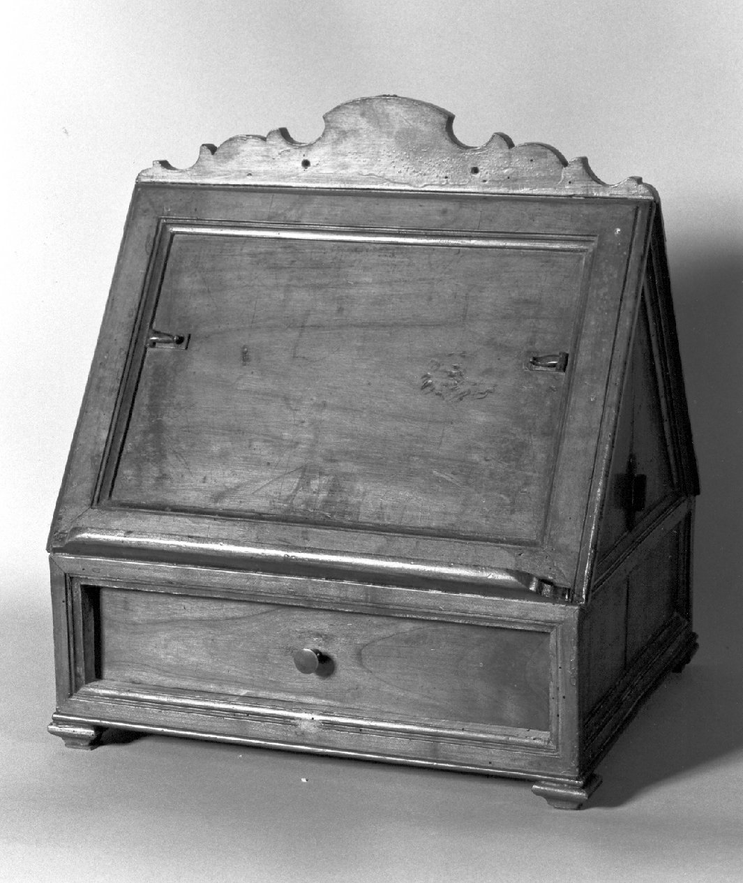 leggio d'altare, opera isolata - ambito mantovano (seconda metà sec. XIX)