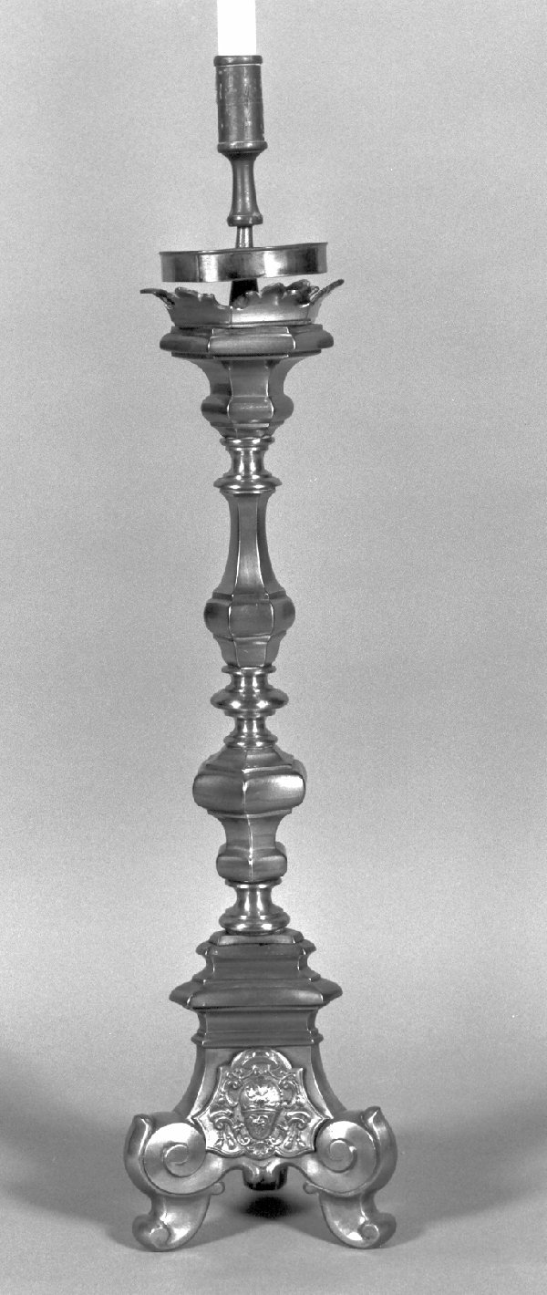 servizio d'altare, insieme - ambito mantovano (ultimo quarto sec. XVII)