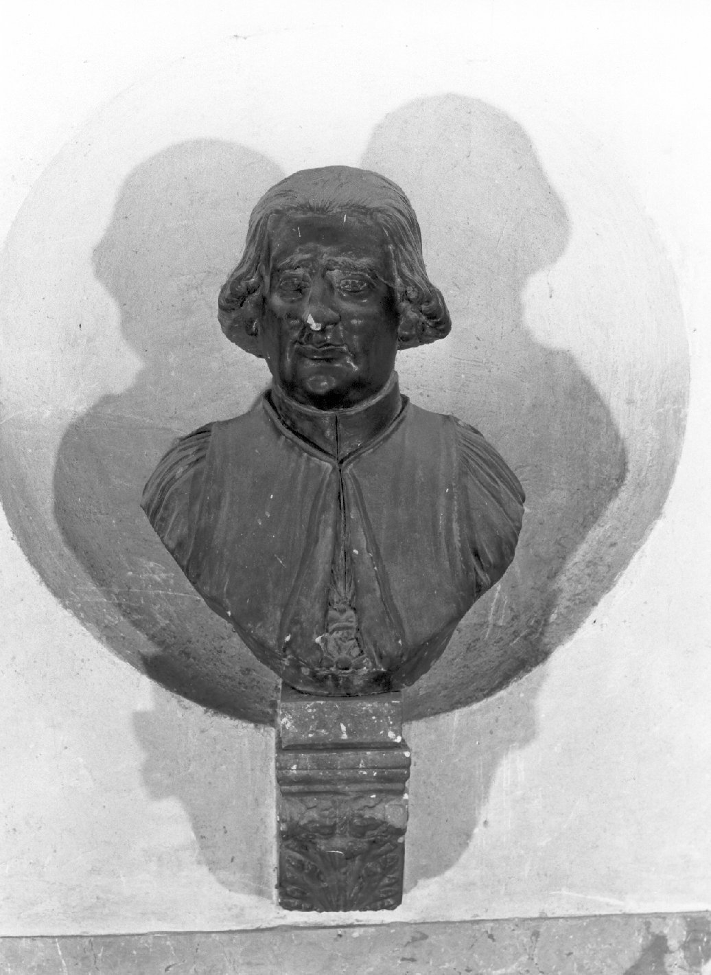 busto, opera isolata - ambito mantovano (prima metà sec. XIX)