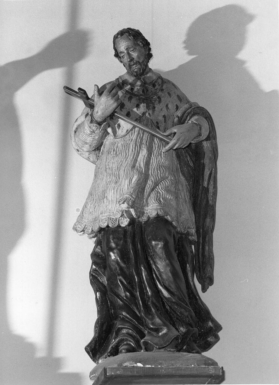 San Giovanni Nepomuceno (statua) - ambito mantovano (primo quarto sec. XVIII)