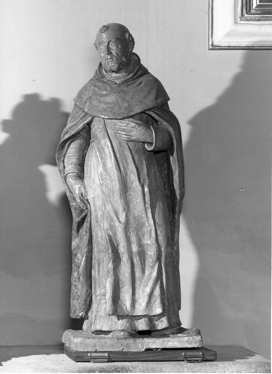 San Domenico (statua) - ambito mantovano (metà sec. XVI)