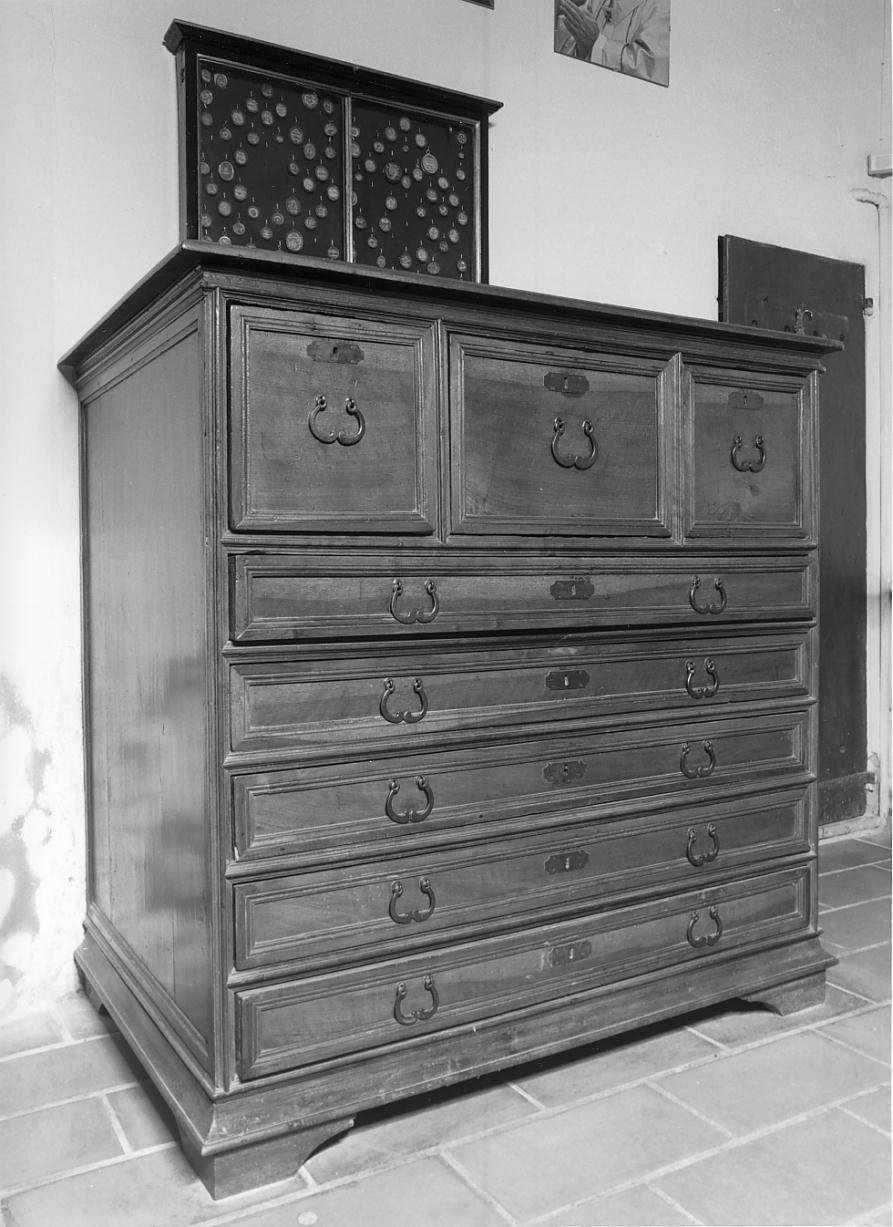 mobile da sacrestia - ambito mantovano (primo quarto sec. XVIII)