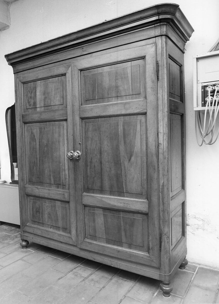 armadio - ambito mantovano (sec. XIX)