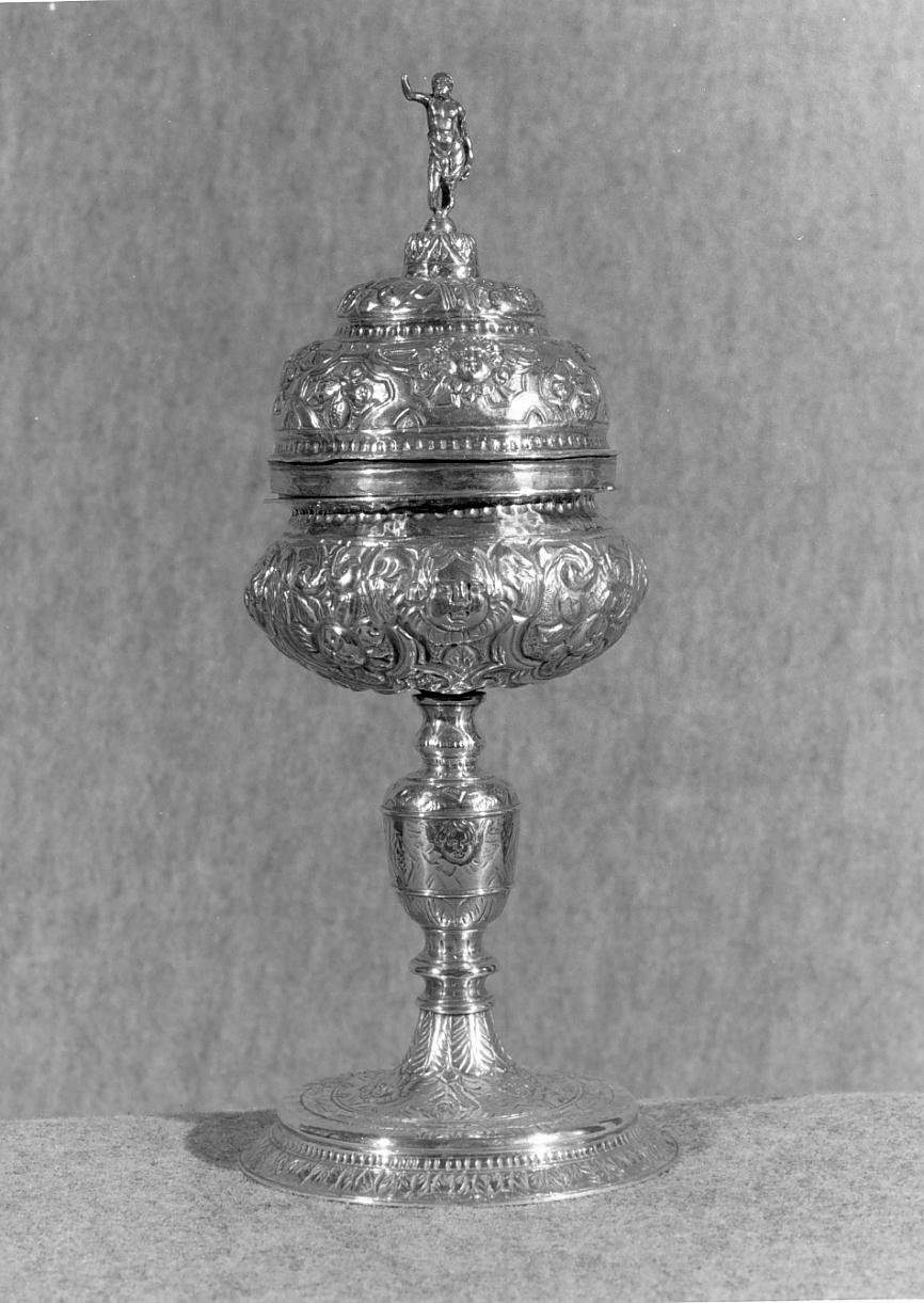 pisside - ambito mantovano (seconda metà sec. XVI)