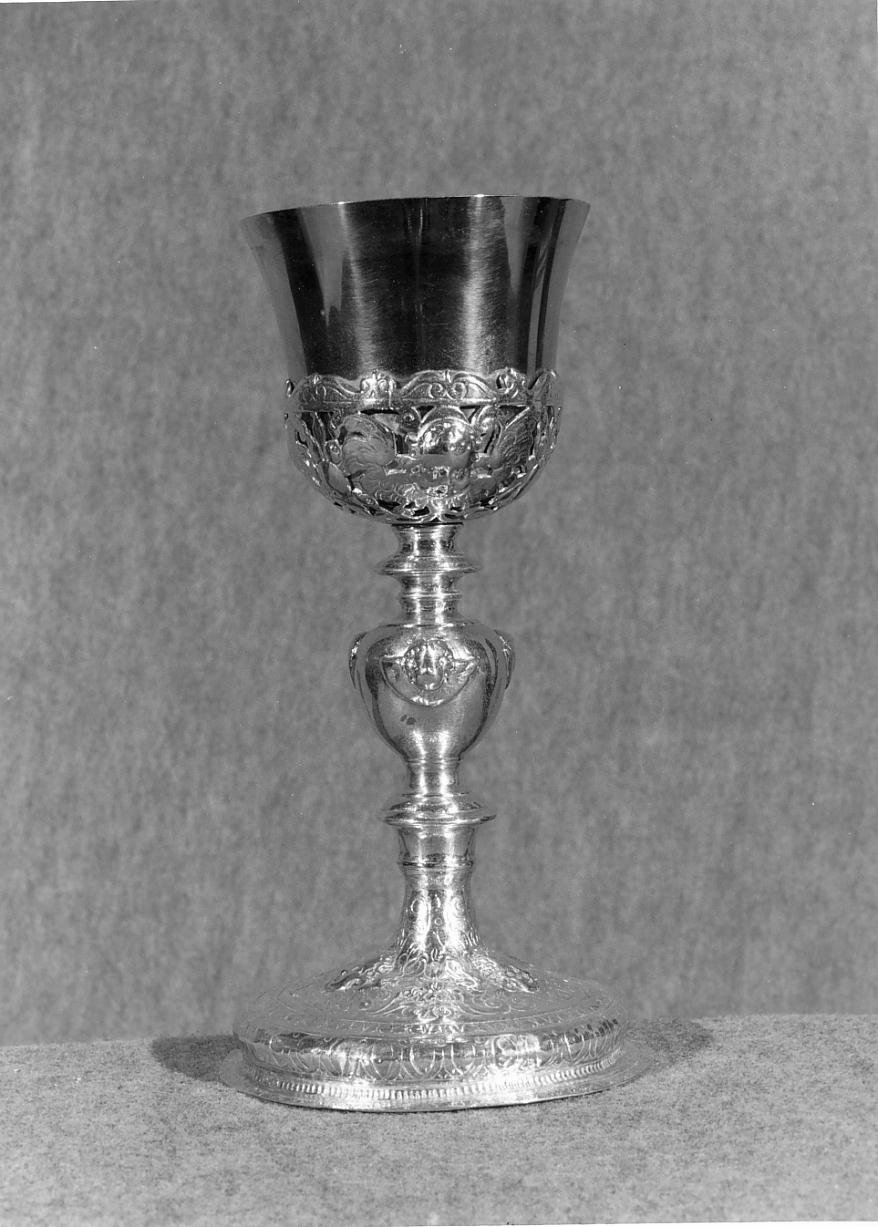 calice - ambito mantovano (primo quarto sec. XVII)