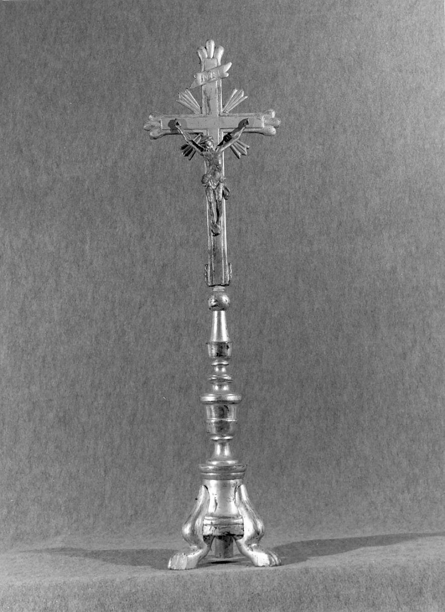 croce d'altare - ambito mantovano (sec. XIX)