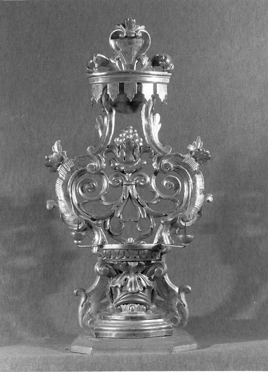 tronetto per esposizione eucaristica - ambito mantovano (sec. XVIII)