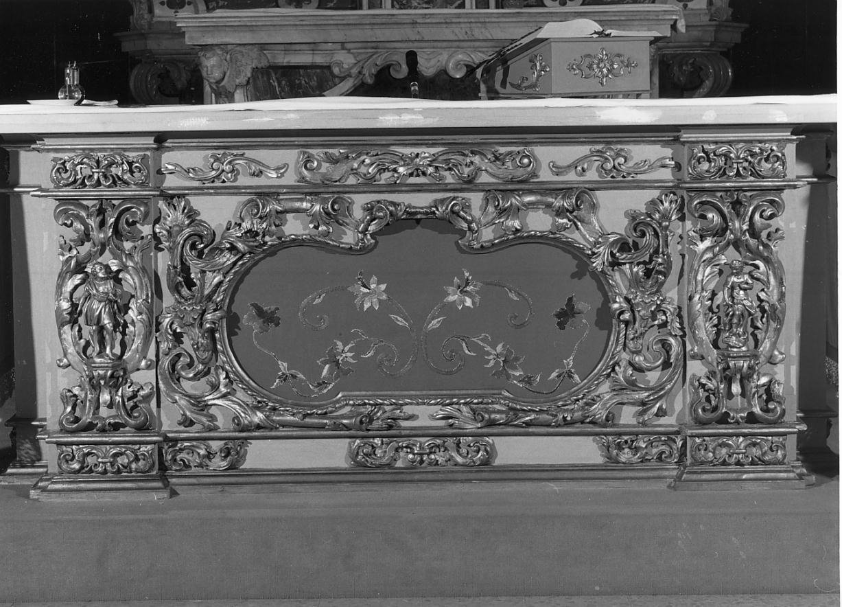 paliotto - ambito mantovano (sec. XVIII)