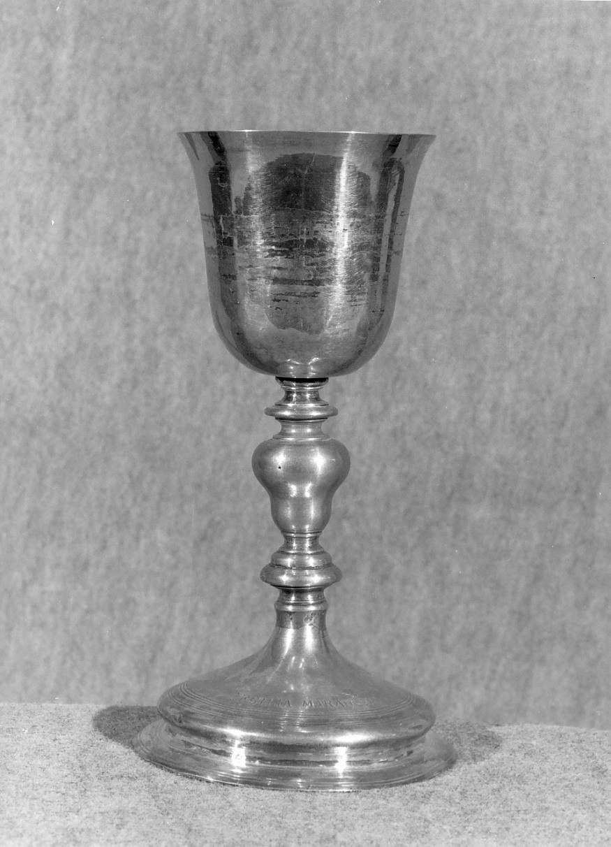 calice - ambito mantovano (sec. XIX)