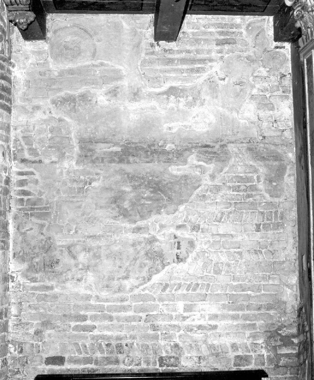 Giudizio Universale (dipinto, elemento d'insieme) - ambito lombardo (primo quarto sec. XII)