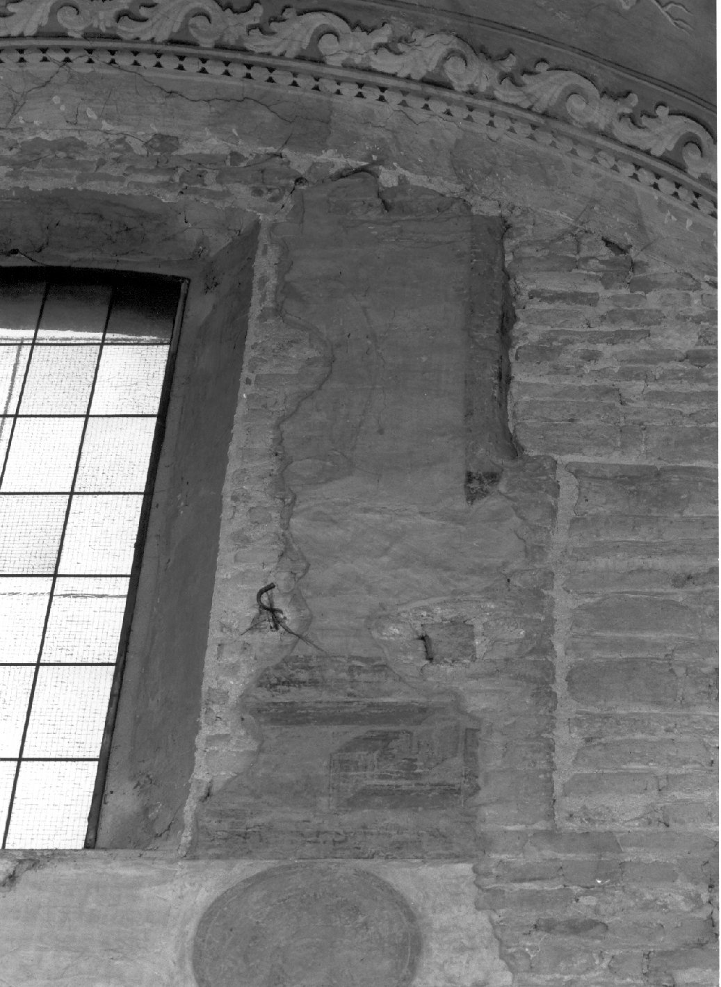 profeta (dipinto, elemento d'insieme) - ambito lombardo (primo quarto sec. XII)