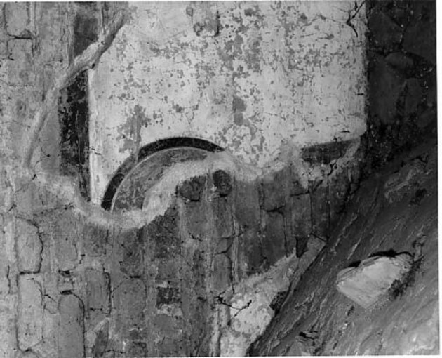 personaggio biblico (dipinto, elemento d'insieme) - ambito lombardo (primo quarto sec. XII)